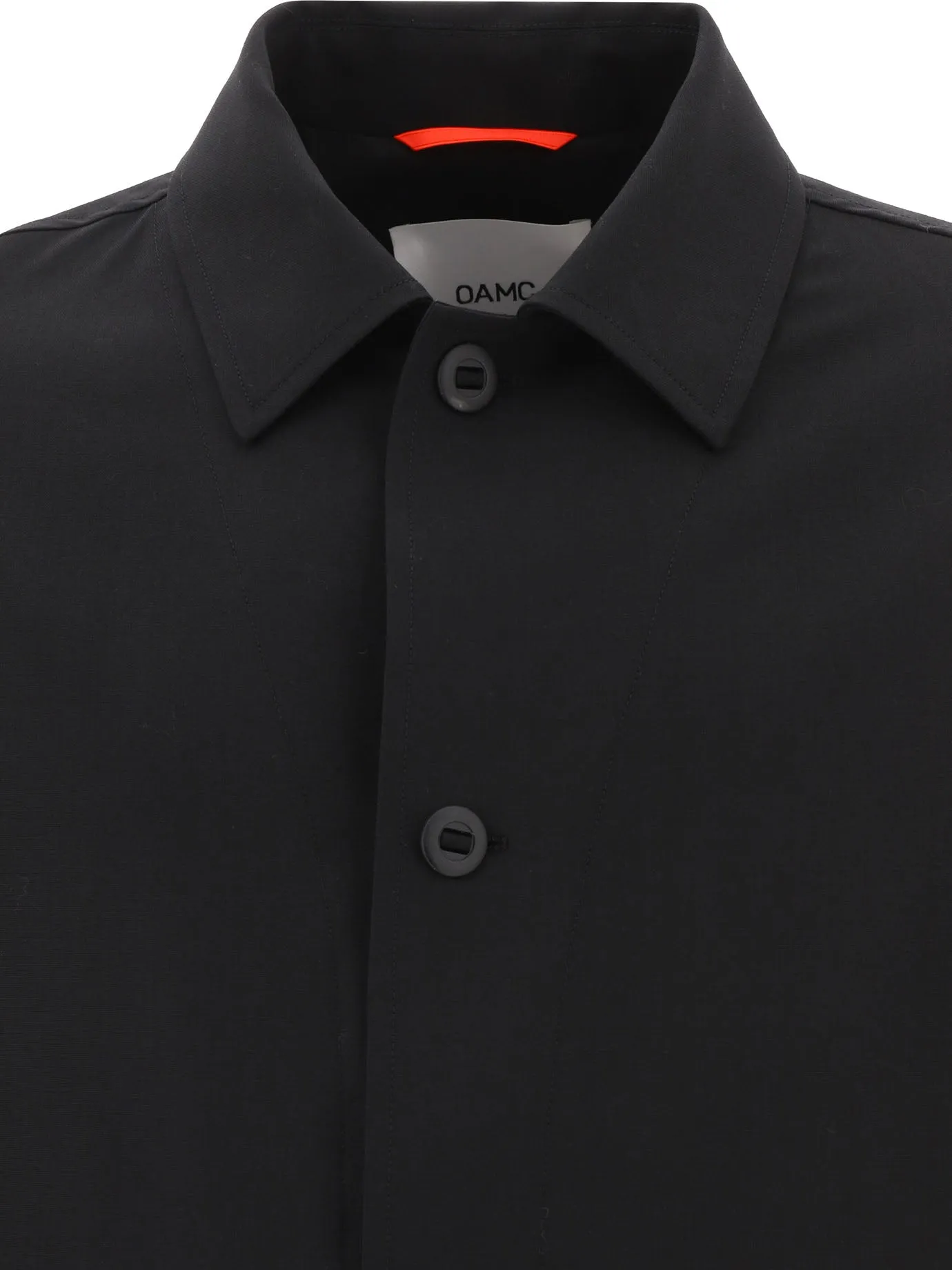 OAMC Single Breasted Long Sleeved Coat