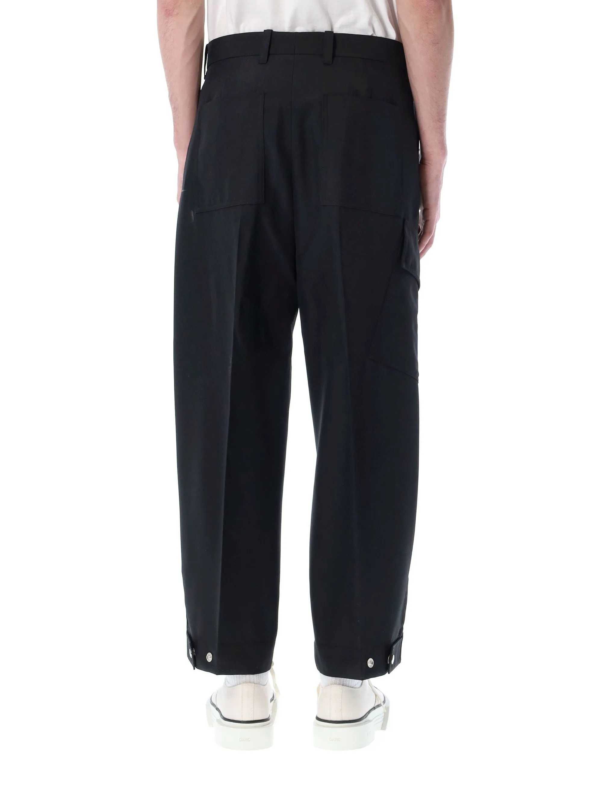OAMC Straight Leg Mid-Rise Pants