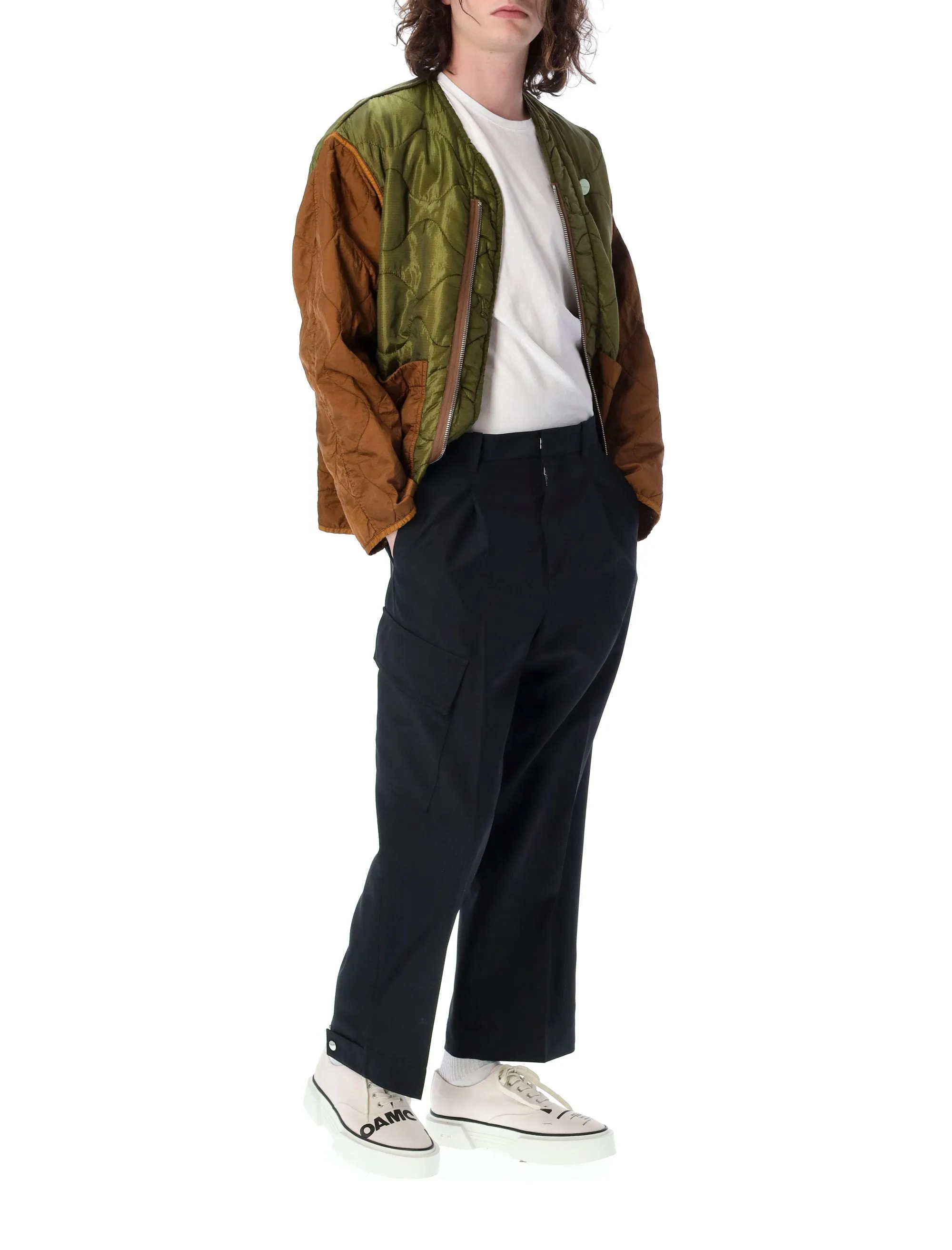 OAMC Straight Leg Mid-Rise Pants