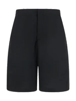 OAMC Vapor High Waist Straight Leg Shorts