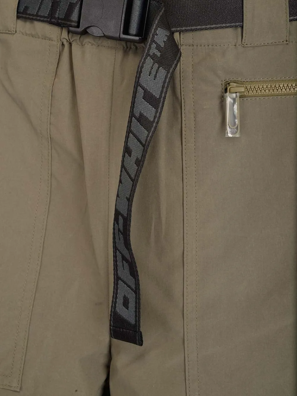 Off-White Belted Cargo Shorts