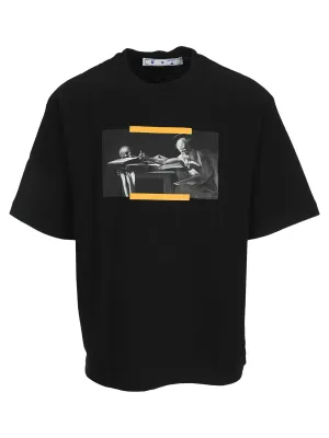 Off-White Caravaggio Painting Crewneck T-Shirt