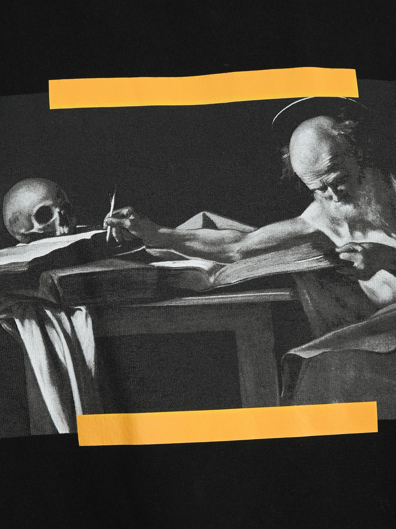 Off-White Caravaggio Painting Crewneck T-Shirt