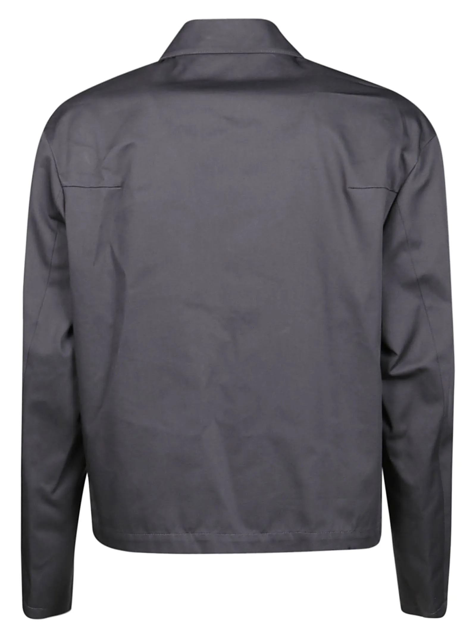 Off-White Classic Collar Zipped Jacket