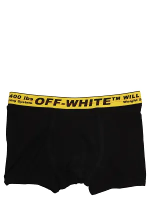 Off-White Classic Industrial Waist Stretch Boxers