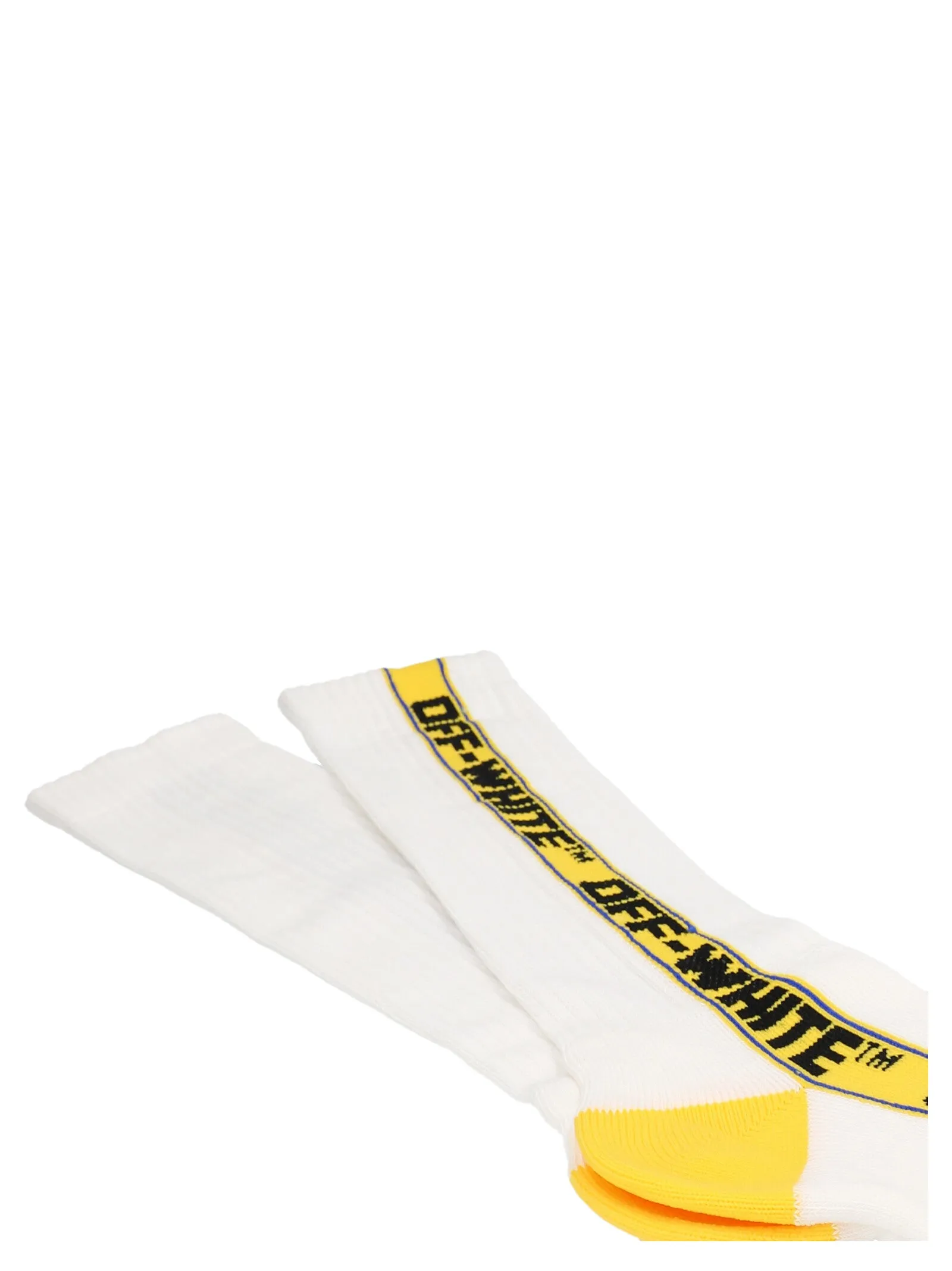 Off-White Industrial Logo Intarsia Belt Socks
