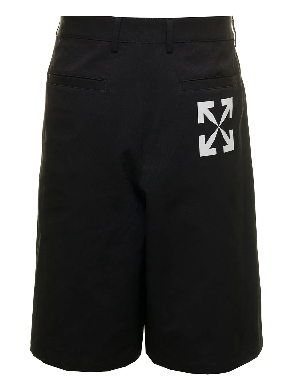 Off-White Logo Arrow Printed Shorts