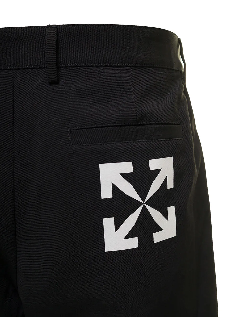 Off-White Logo Arrow Printed Shorts
