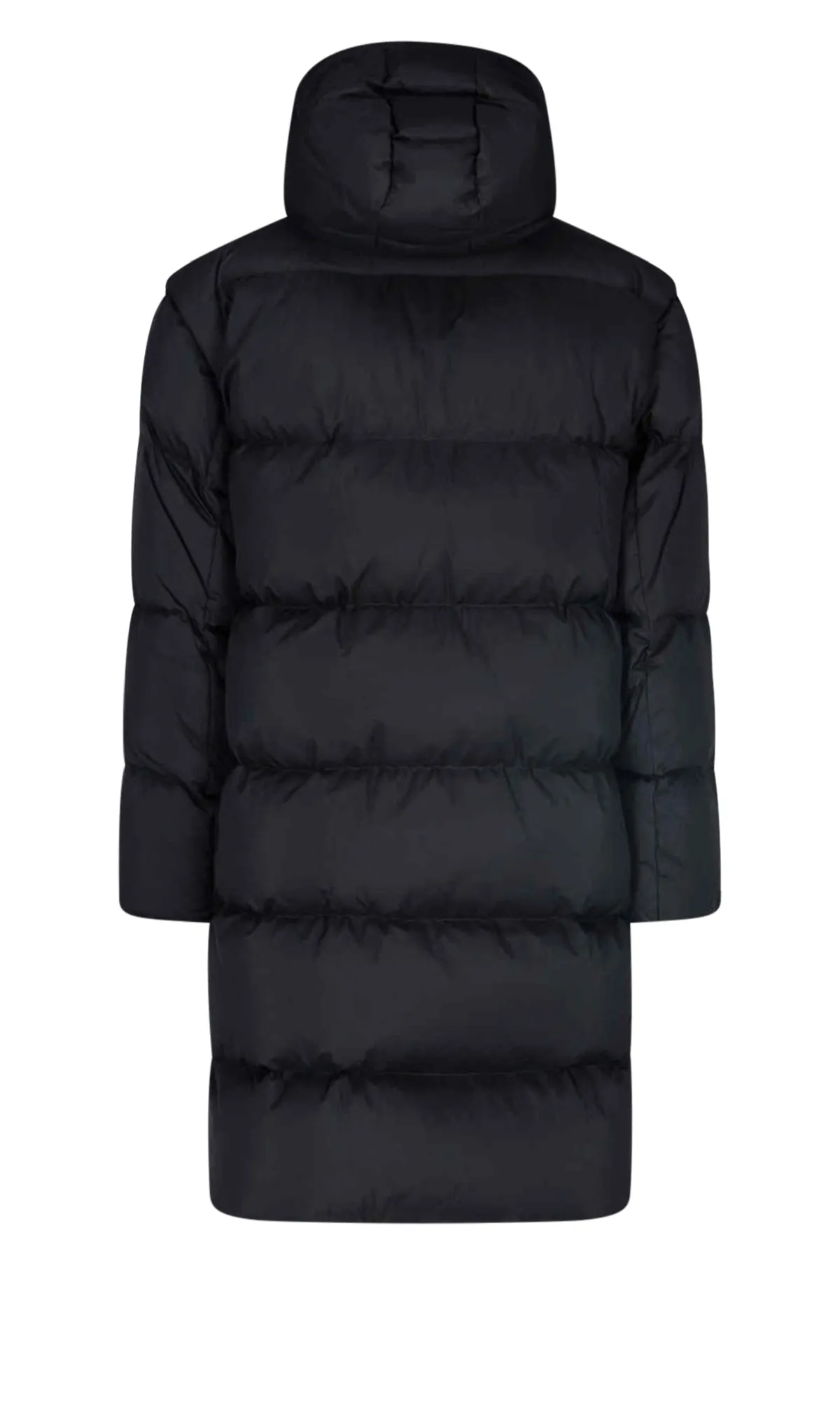 Off-White Logo Embroidered Padded Coat