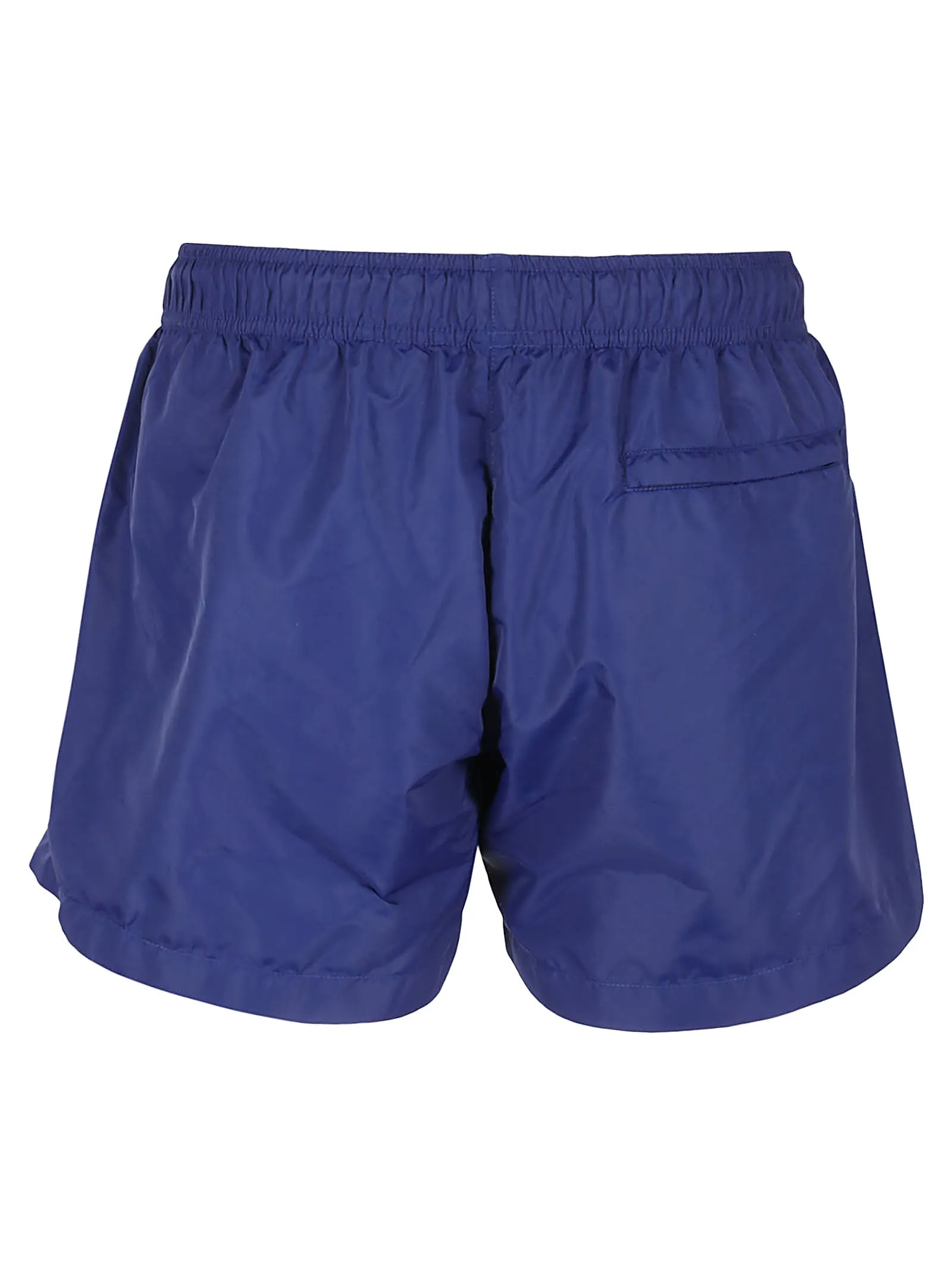 Off-White Logo Patch Swim Shorts
