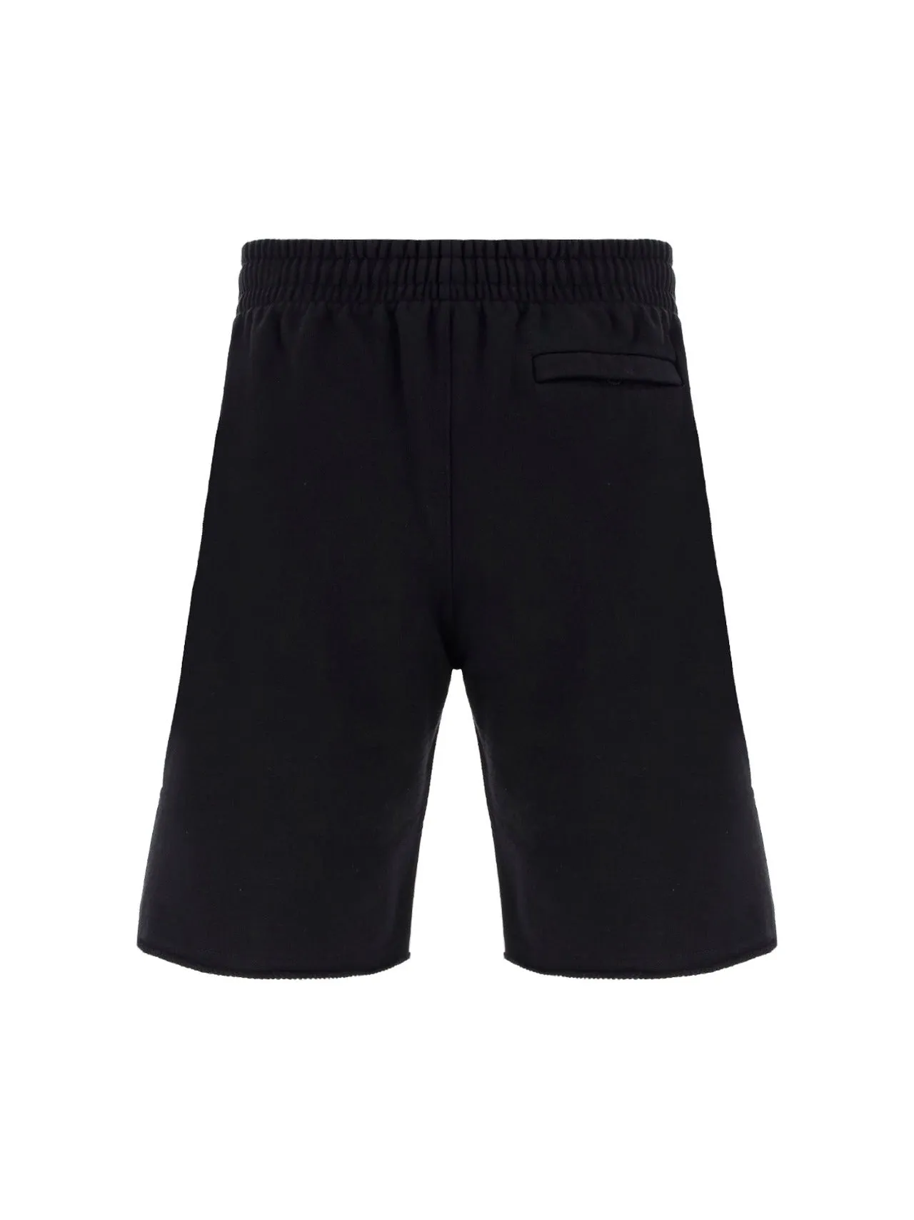 Off-White Logo Printed Bermuda Shorts
