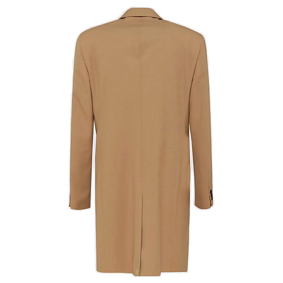 Off-White Single Breasted Coat