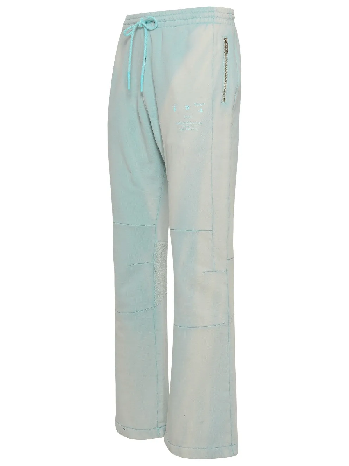 Off-White Tie-Dyed Drawstring Pants