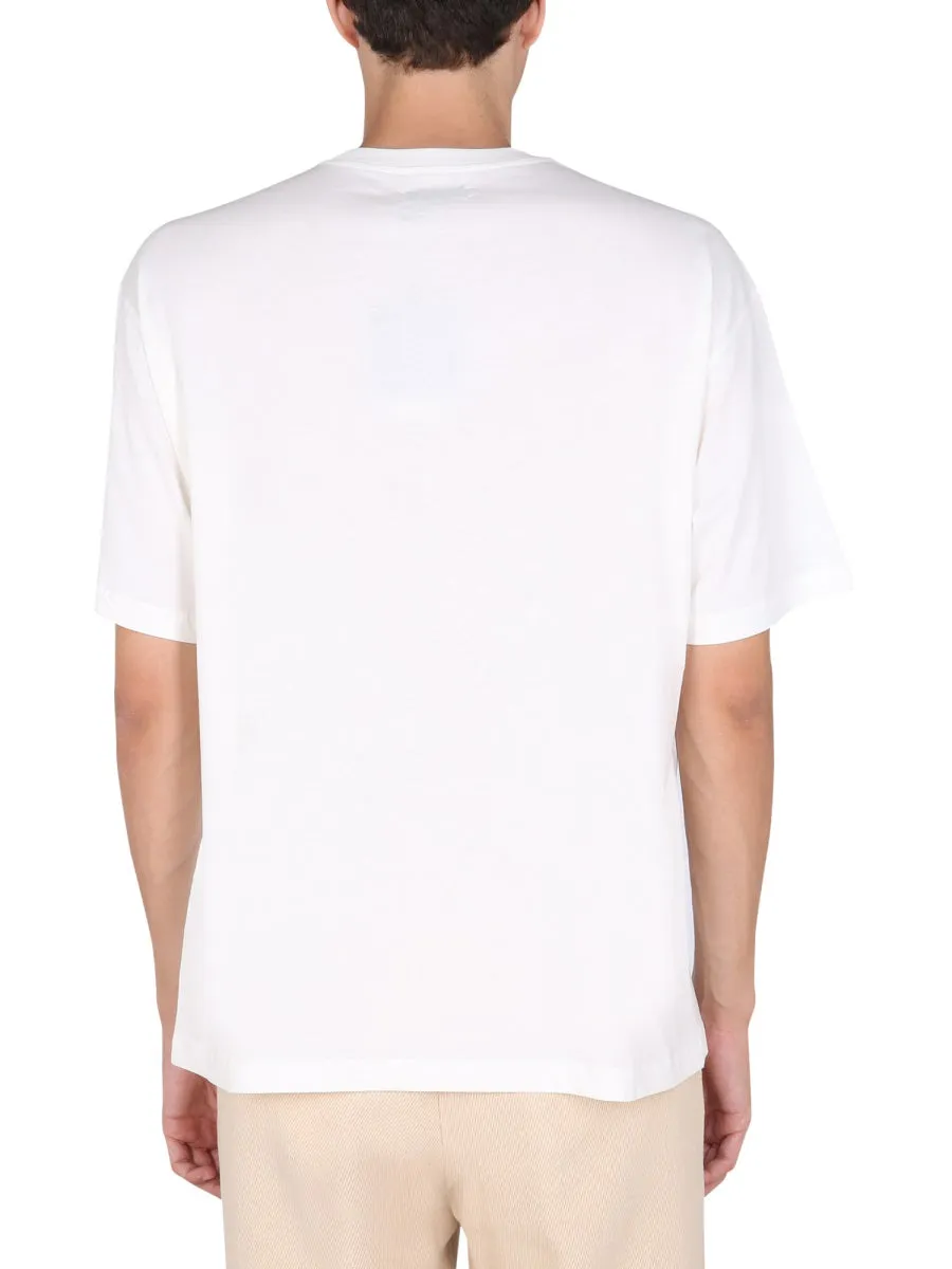 Opening Ceremony Box Logo Printed T-Shirt