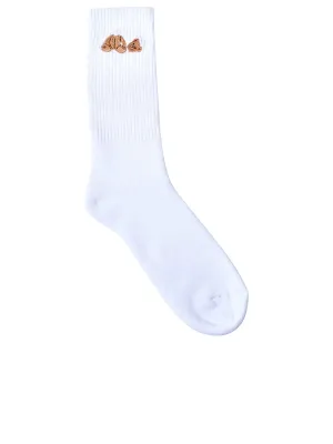 Palm Angels Bear-Motif Ribbed Socks