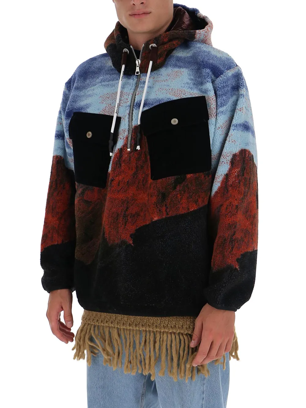 Palm Angels Canyon Hooded Jacket