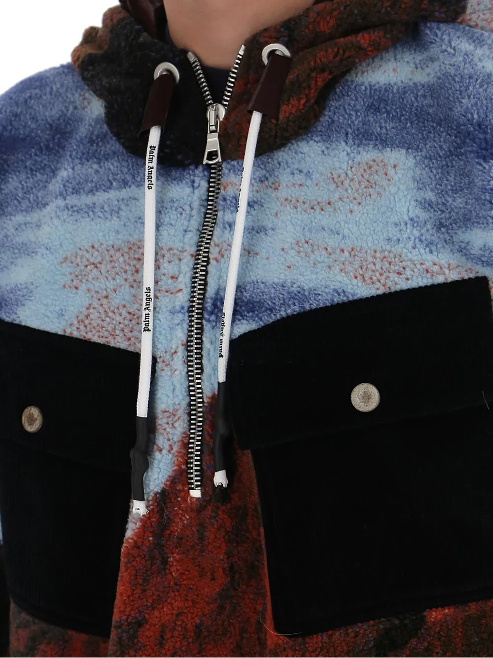 Palm Angels Canyon Hooded Jacket