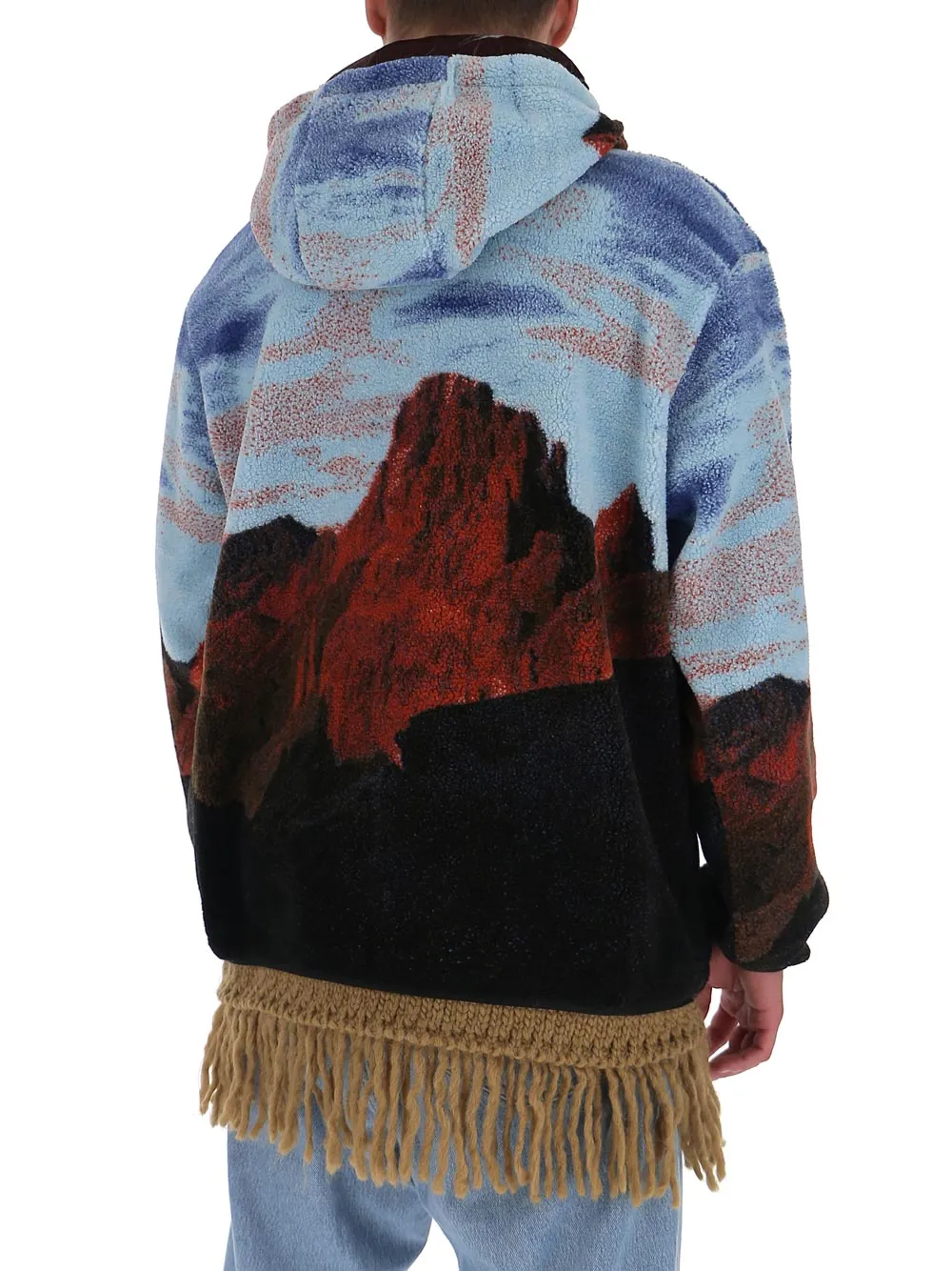 Palm Angels Canyon Hooded Jacket