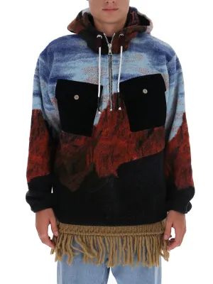 Palm Angels Canyon Hooded Jacket
