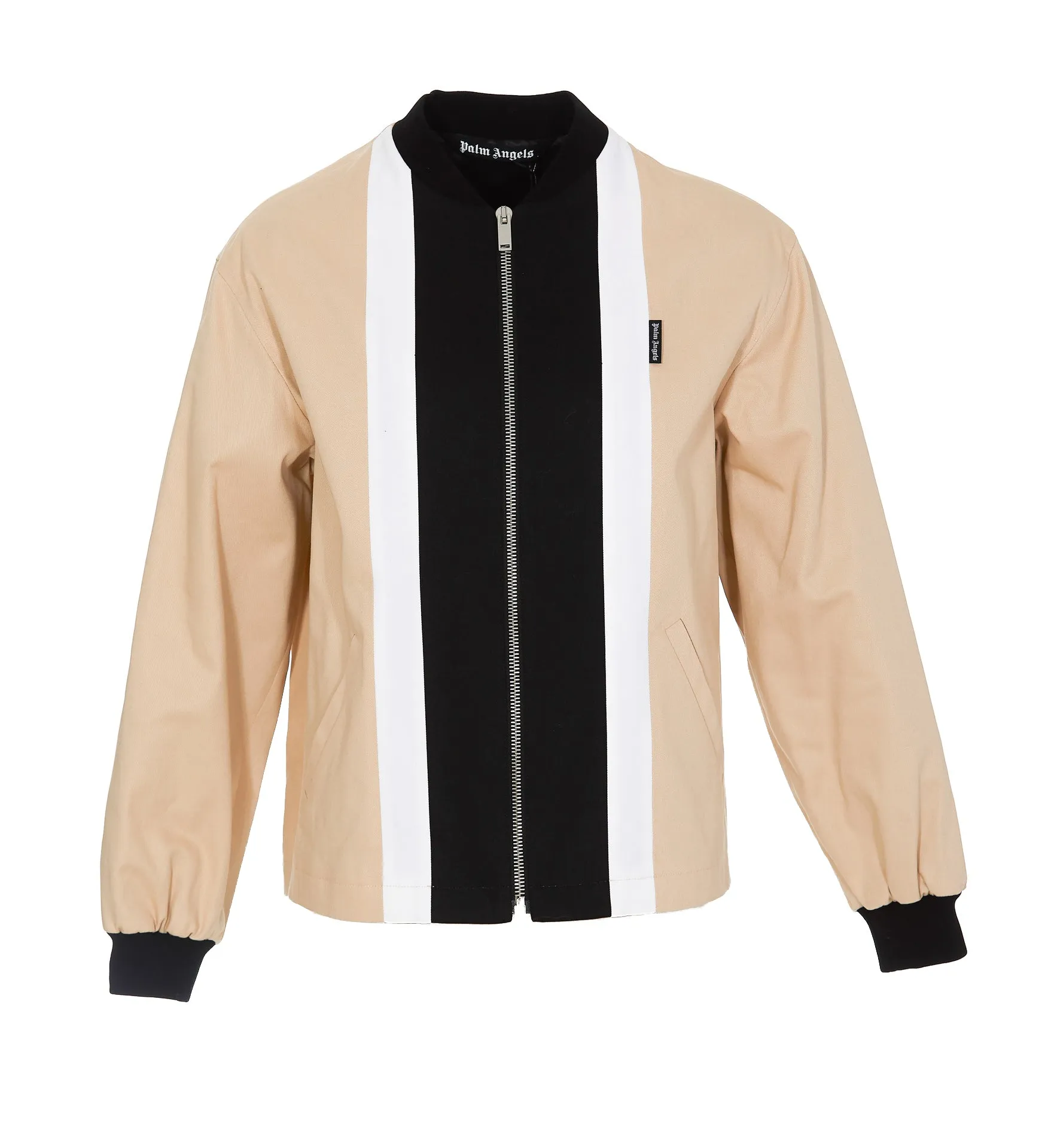 Palm Angels Colour-Block Bomber Jacket