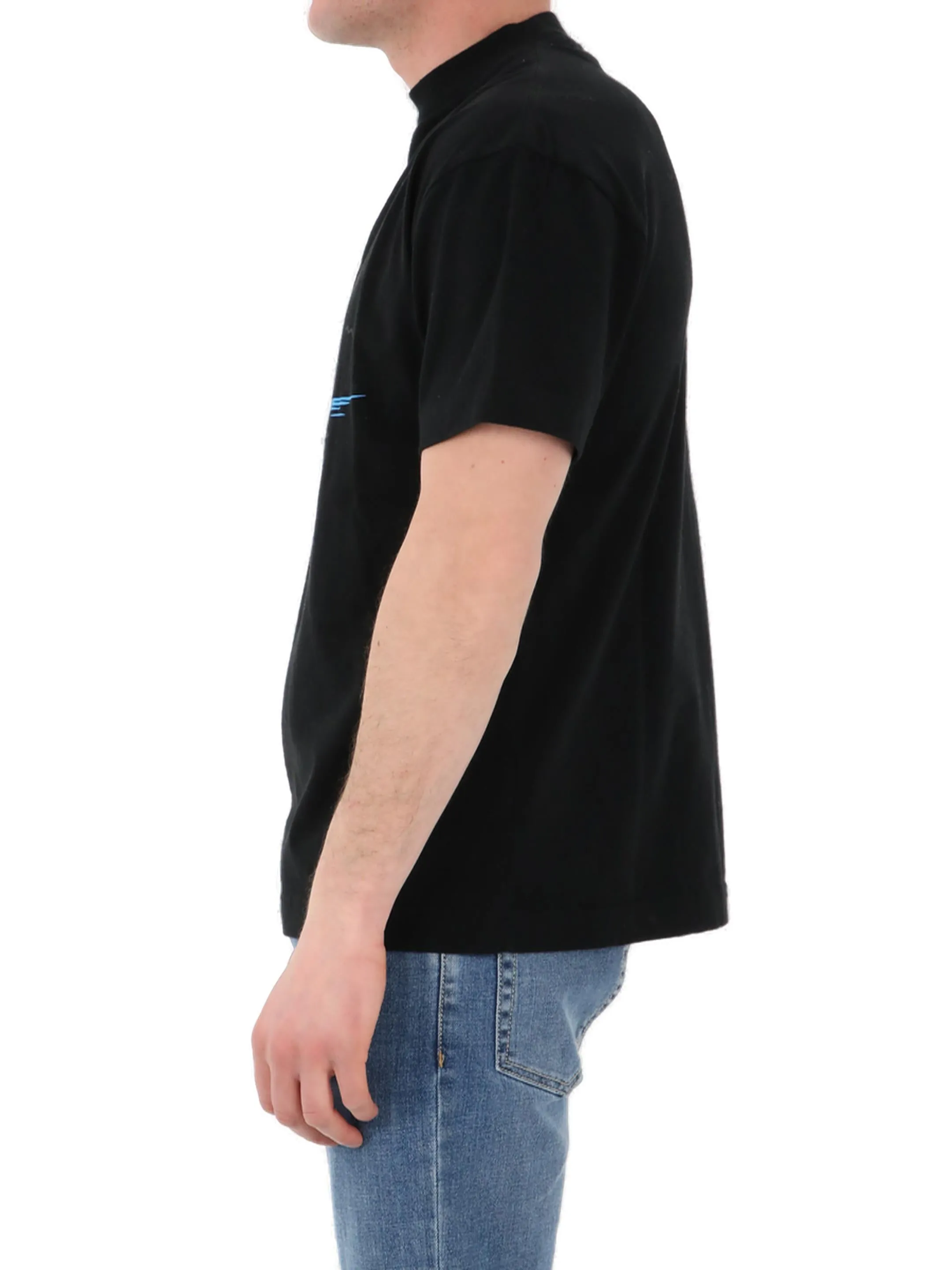Palm Angels Graphic Printed Crewneck T-Shirt