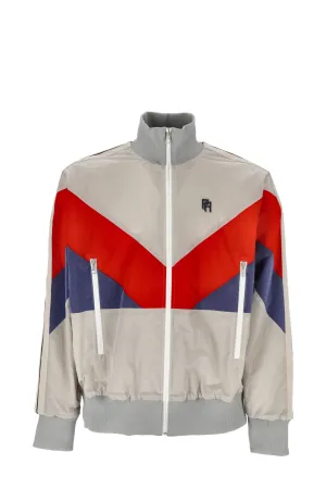 Palm Angels Logo Embroidered Zipped Jacket