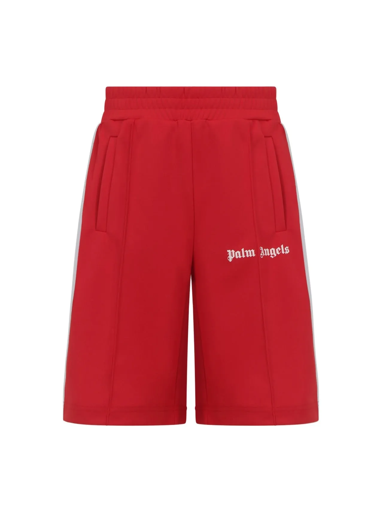 Palm Angels Logo Printed Track Shorts