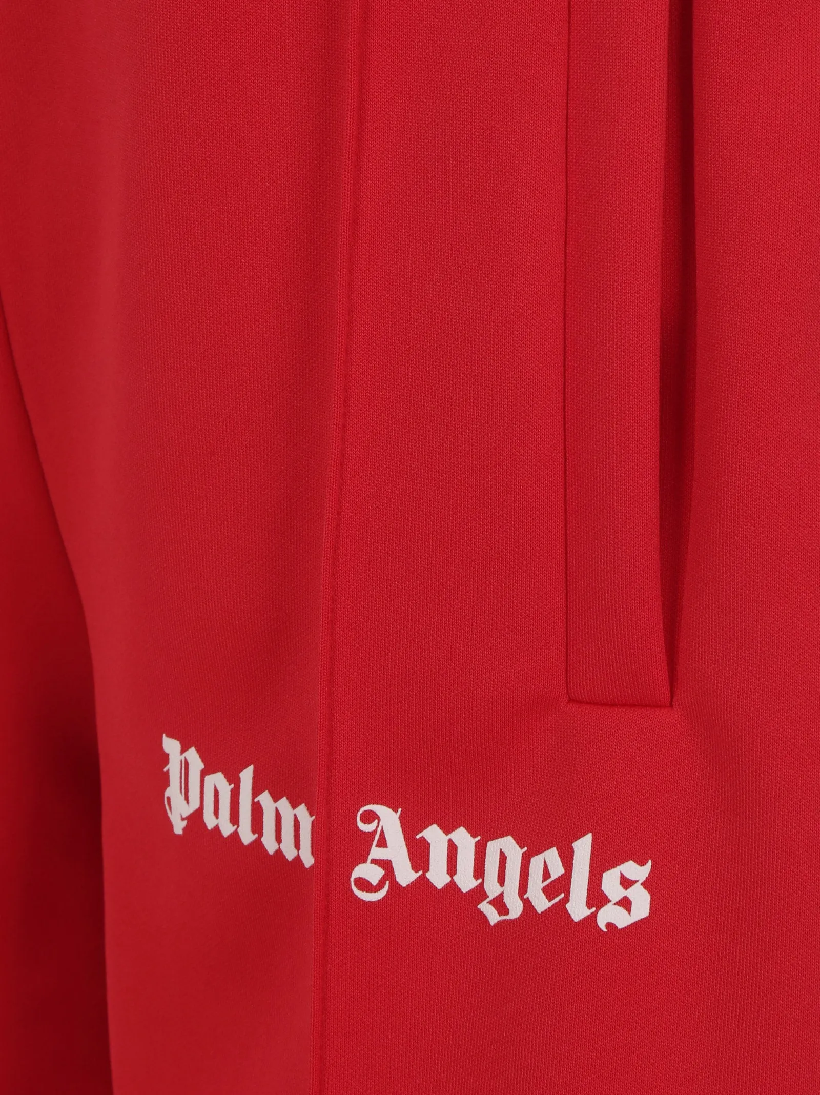 Palm Angels Logo Printed Track Shorts