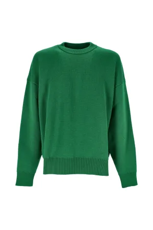 Palm Angels Palm Intarsia Knitted Sweater
