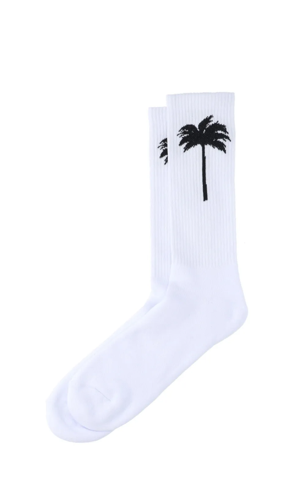 Palm Angels Palm Tree Intarsia-Knit Socks