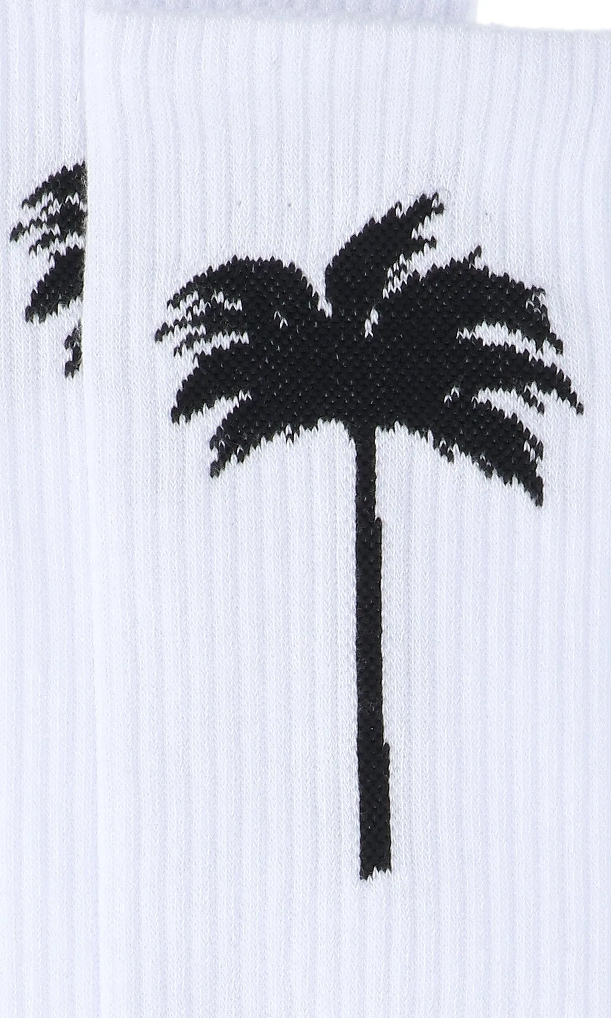 Palm Angels Palm Tree Intarsia-Knit Socks