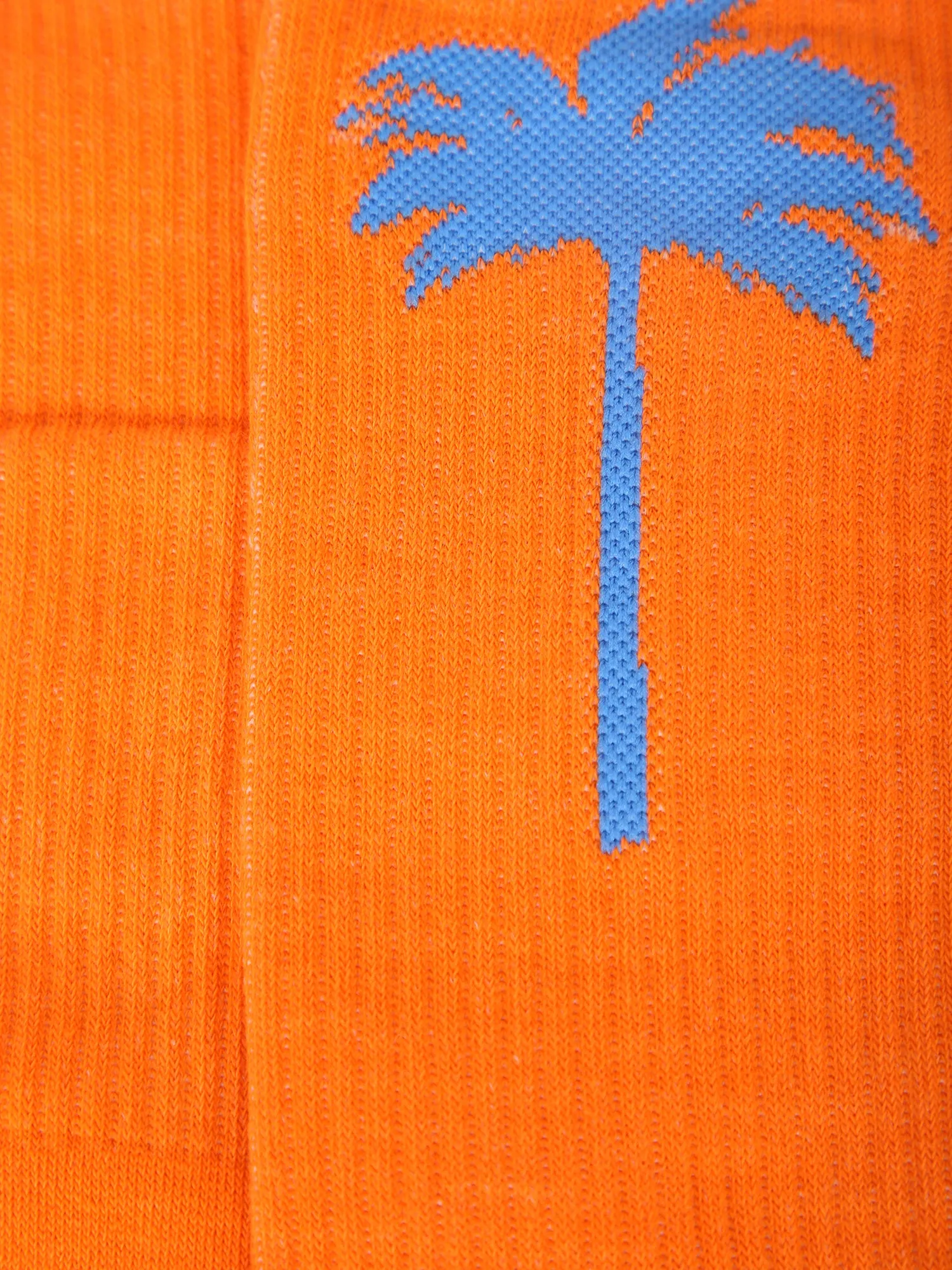 Palm Angels Palm Tree Intarsia-Knit Socks