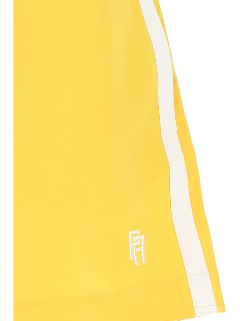 Palm Angels Stripe Trim Swimming Shorts