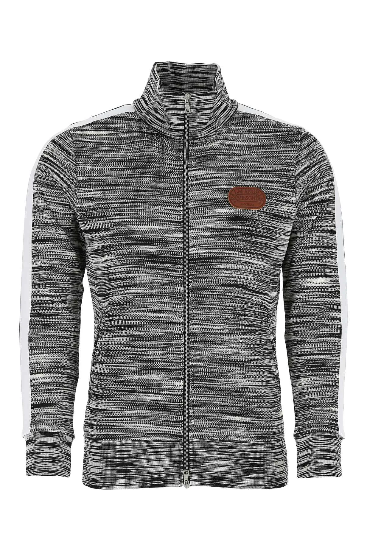 Palm Angels X Missoni Knitted Track Jacket