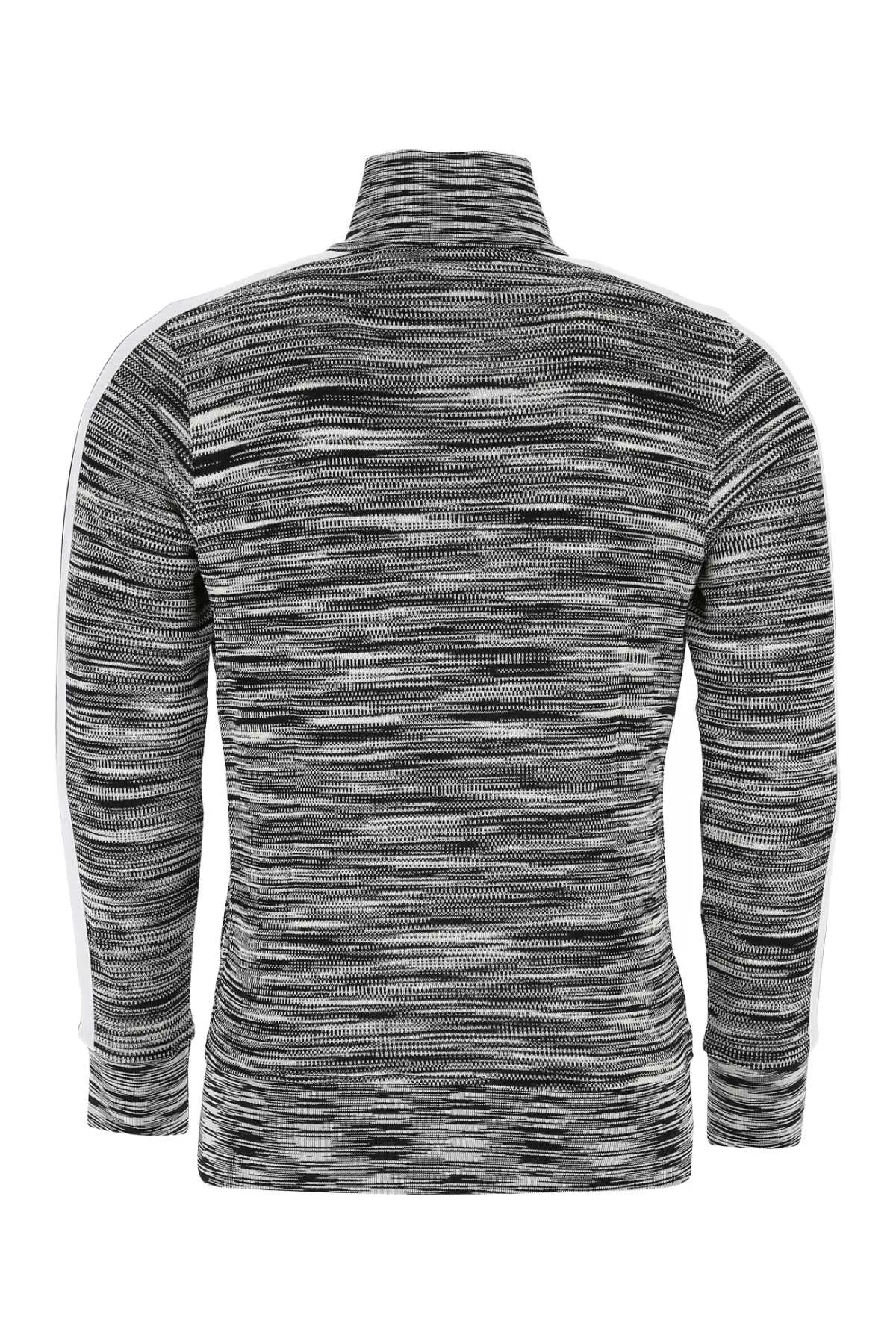 Palm Angels X Missoni Knitted Track Jacket