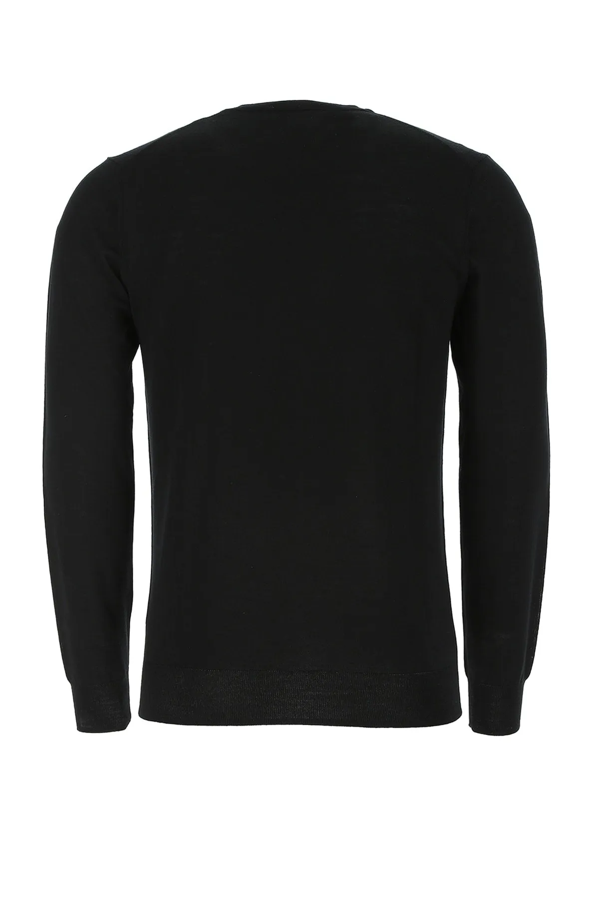 Paolo Pecora V-Neck Long-Sleeved Sweater