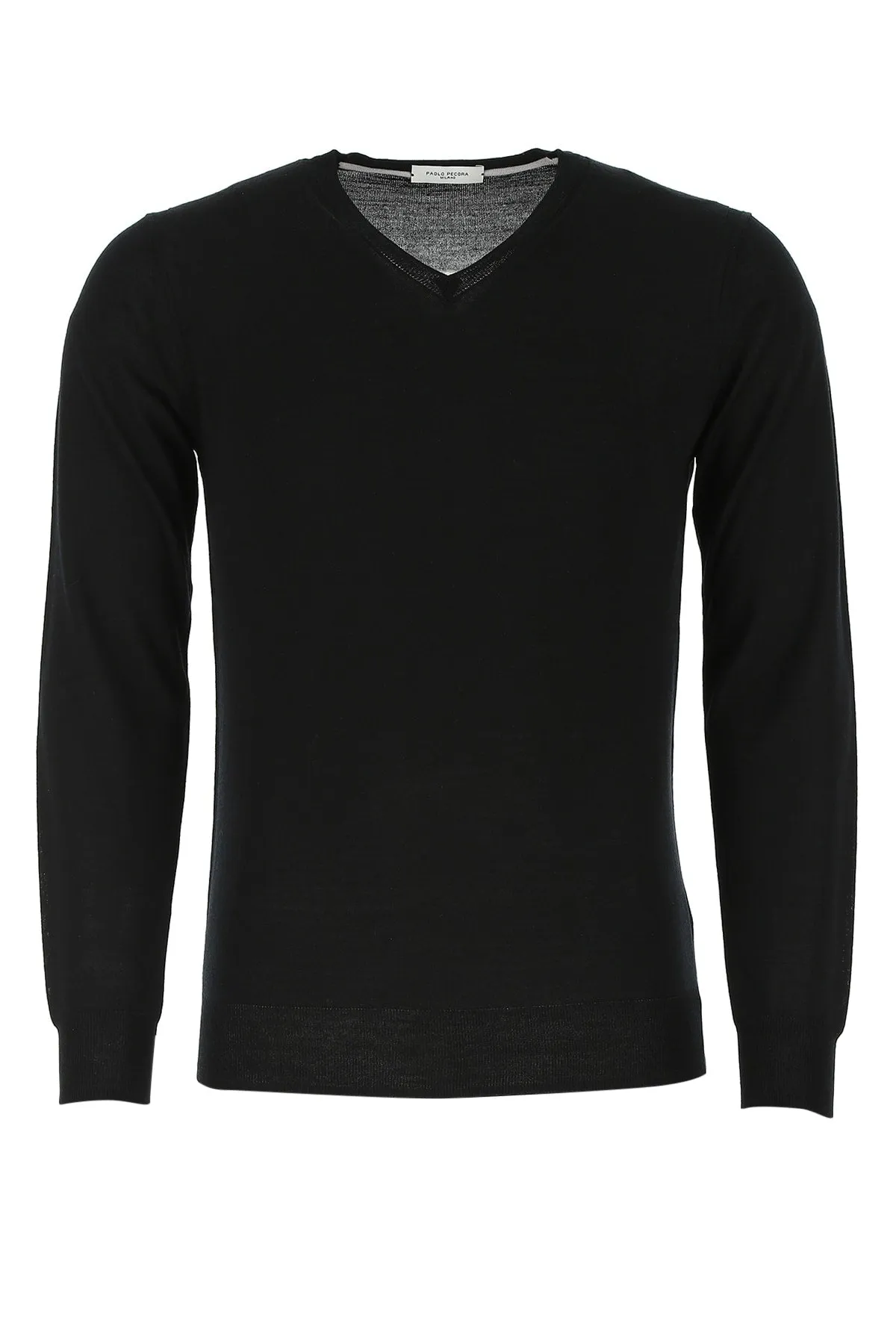 Paolo Pecora V-Neck Long-Sleeved Sweater
