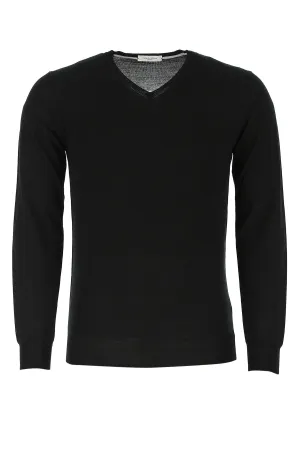 Paolo Pecora V-Neck Long-Sleeved Sweater