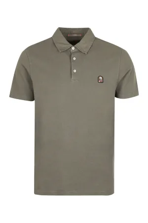 Parajumpers Logo Patch Buttoned Polo Shirt