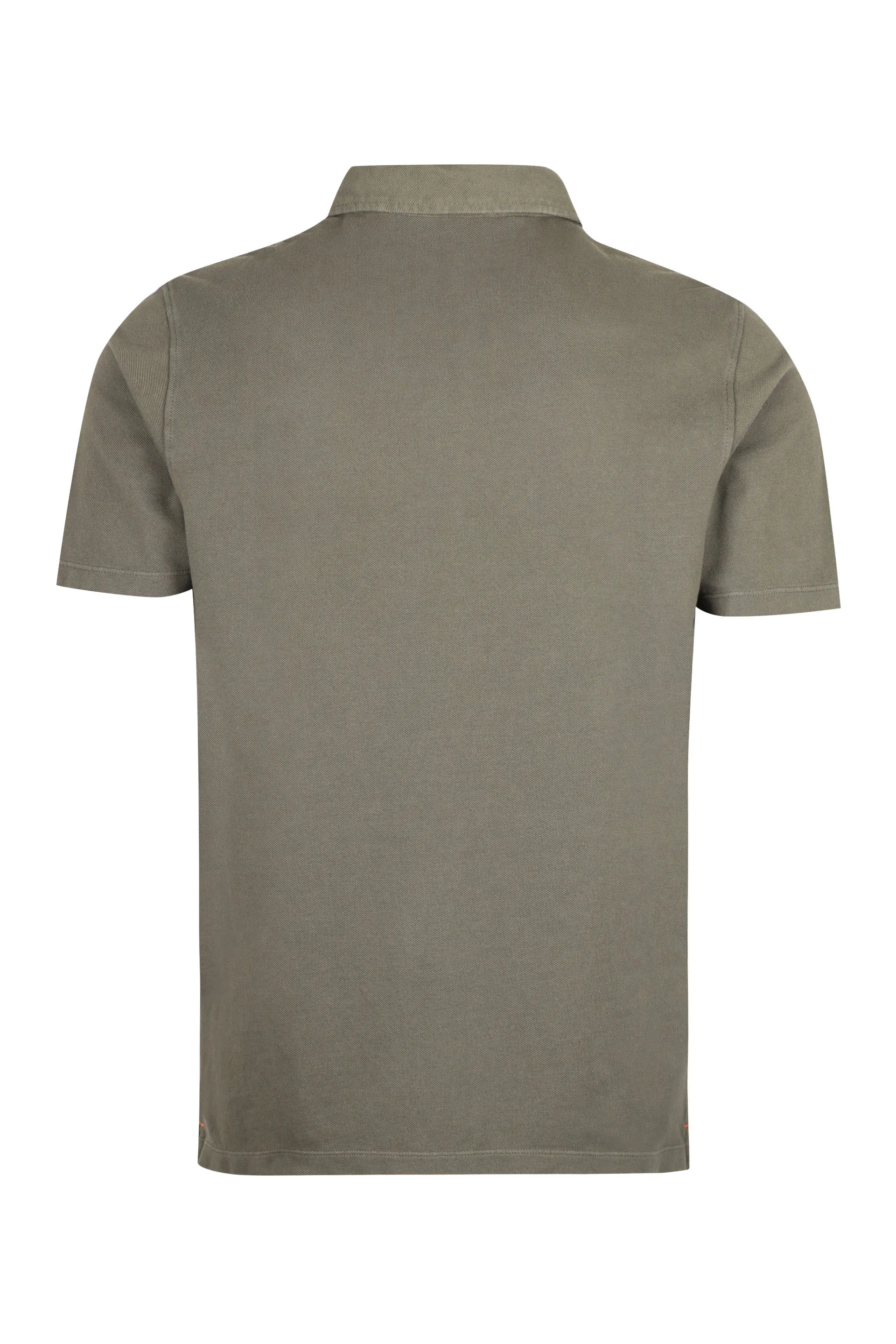 Parajumpers Logo Patch Buttoned Polo Shirt