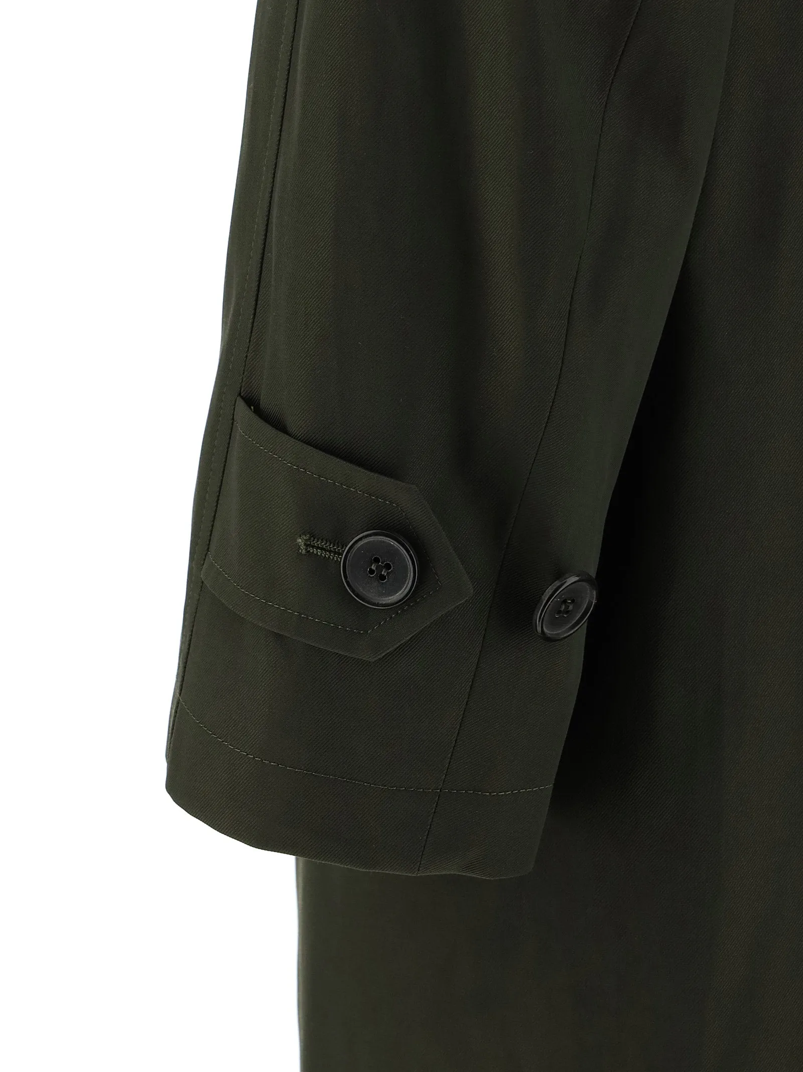 Paul Smith Long-Sleeved Single Breasted Trench Coat