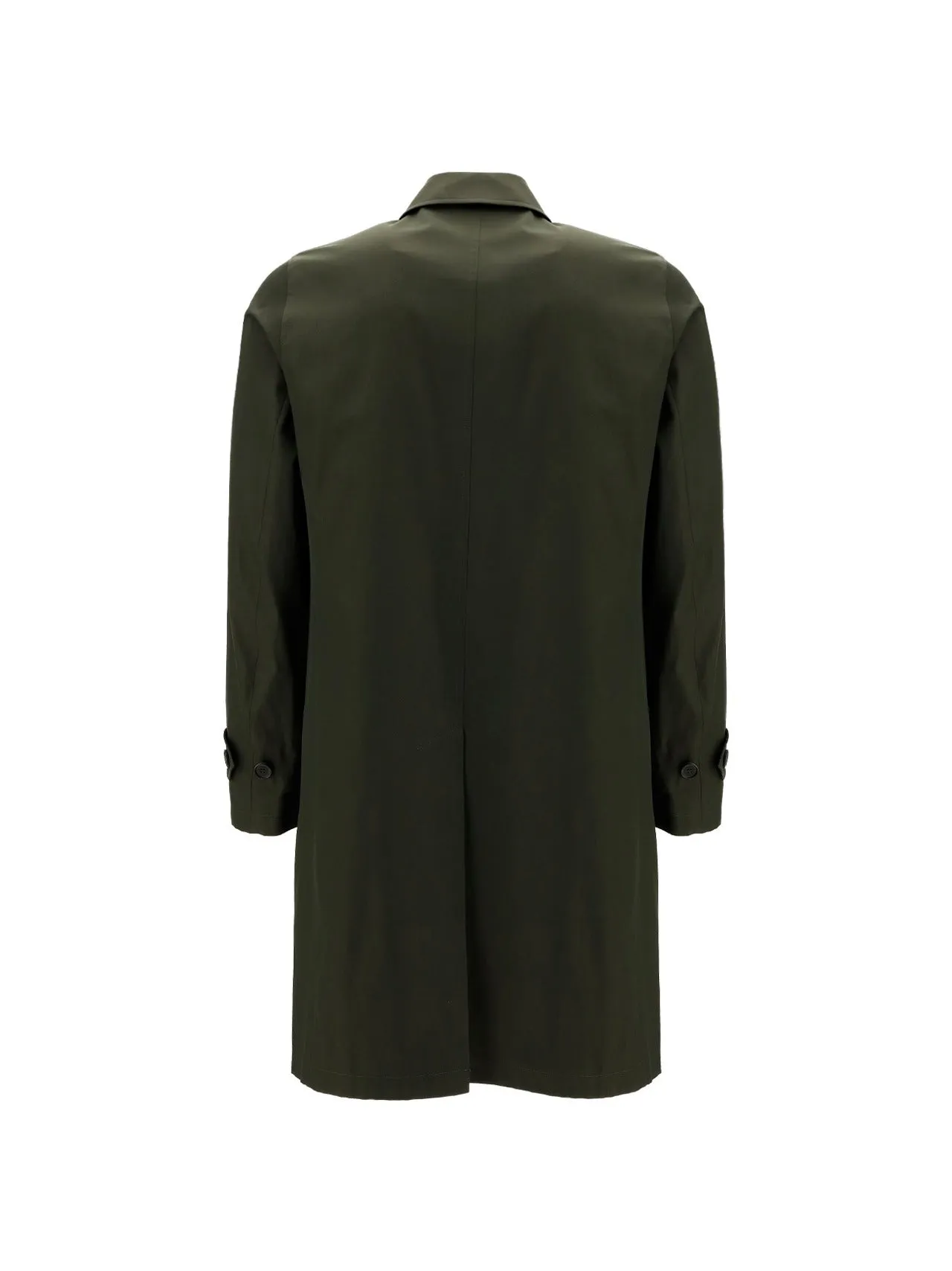 Paul Smith Long-Sleeved Single Breasted Trench Coat