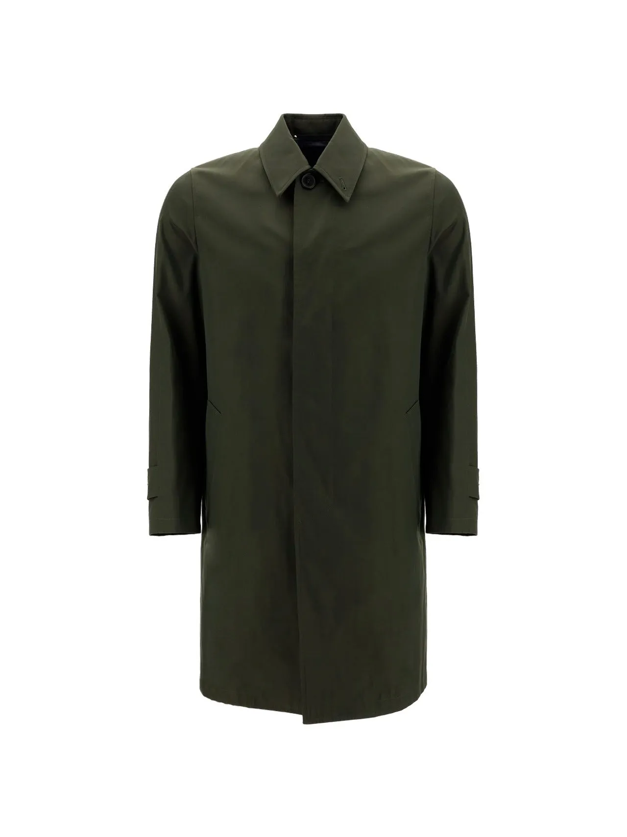 Paul Smith Long-Sleeved Single Breasted Trench Coat