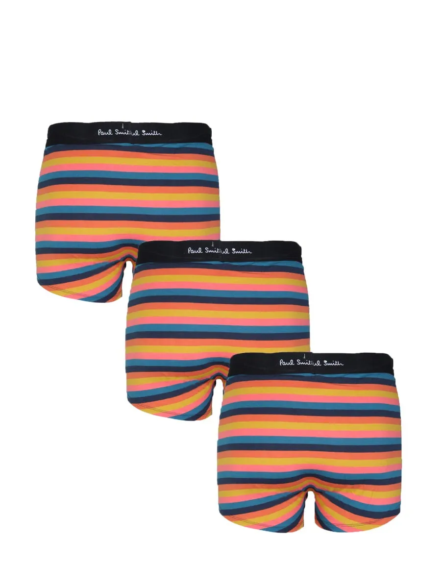 Paul Smith Striped Three-Pack Boxers