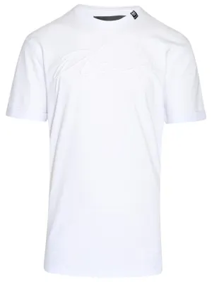 Philipp Plein Logo Embroidered T-Shirt