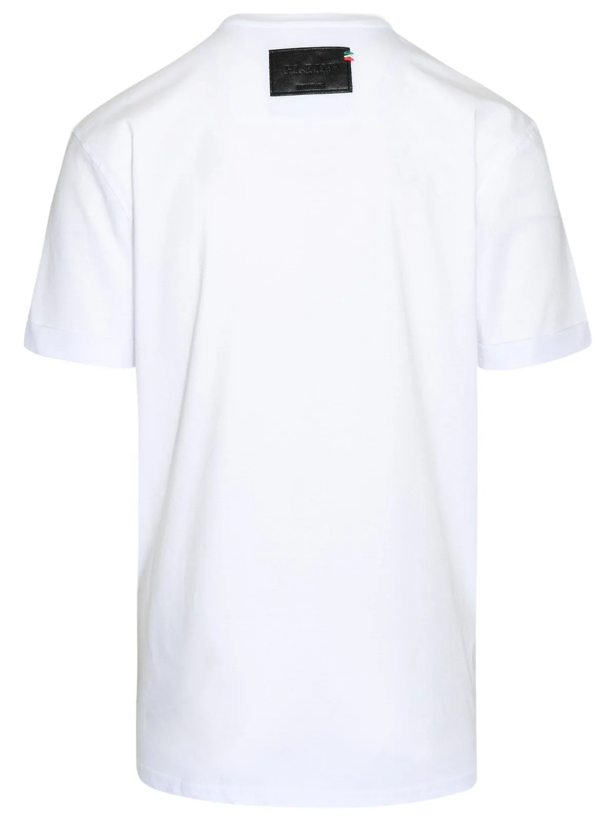 Philipp Plein Logo Embroidered T-Shirt