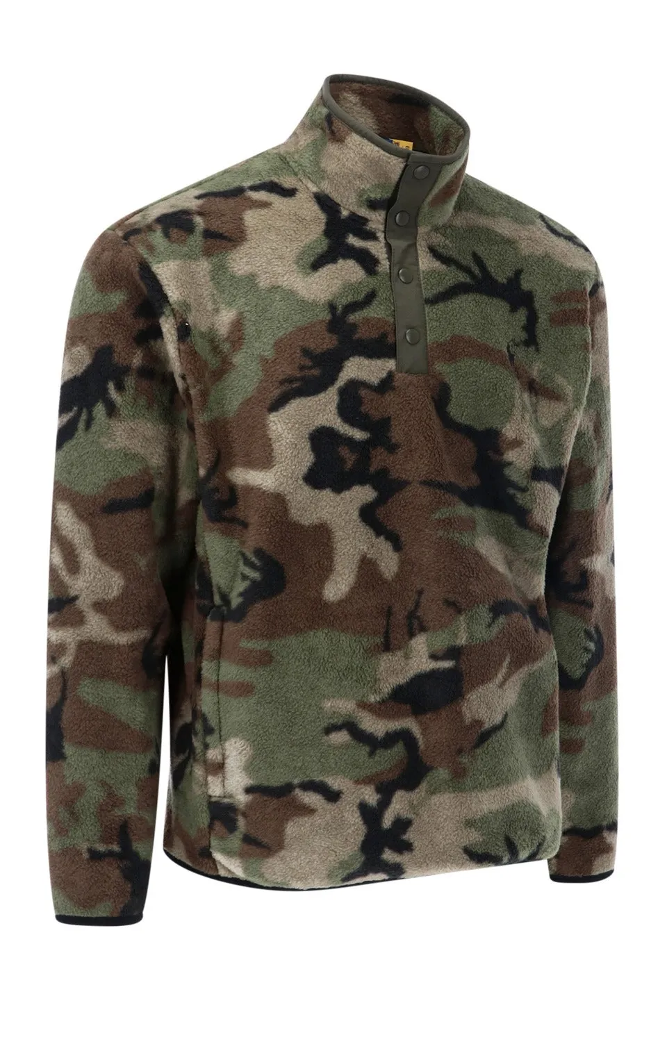 Polo Ralph Lauren Camouflage Buttoned Sweater
