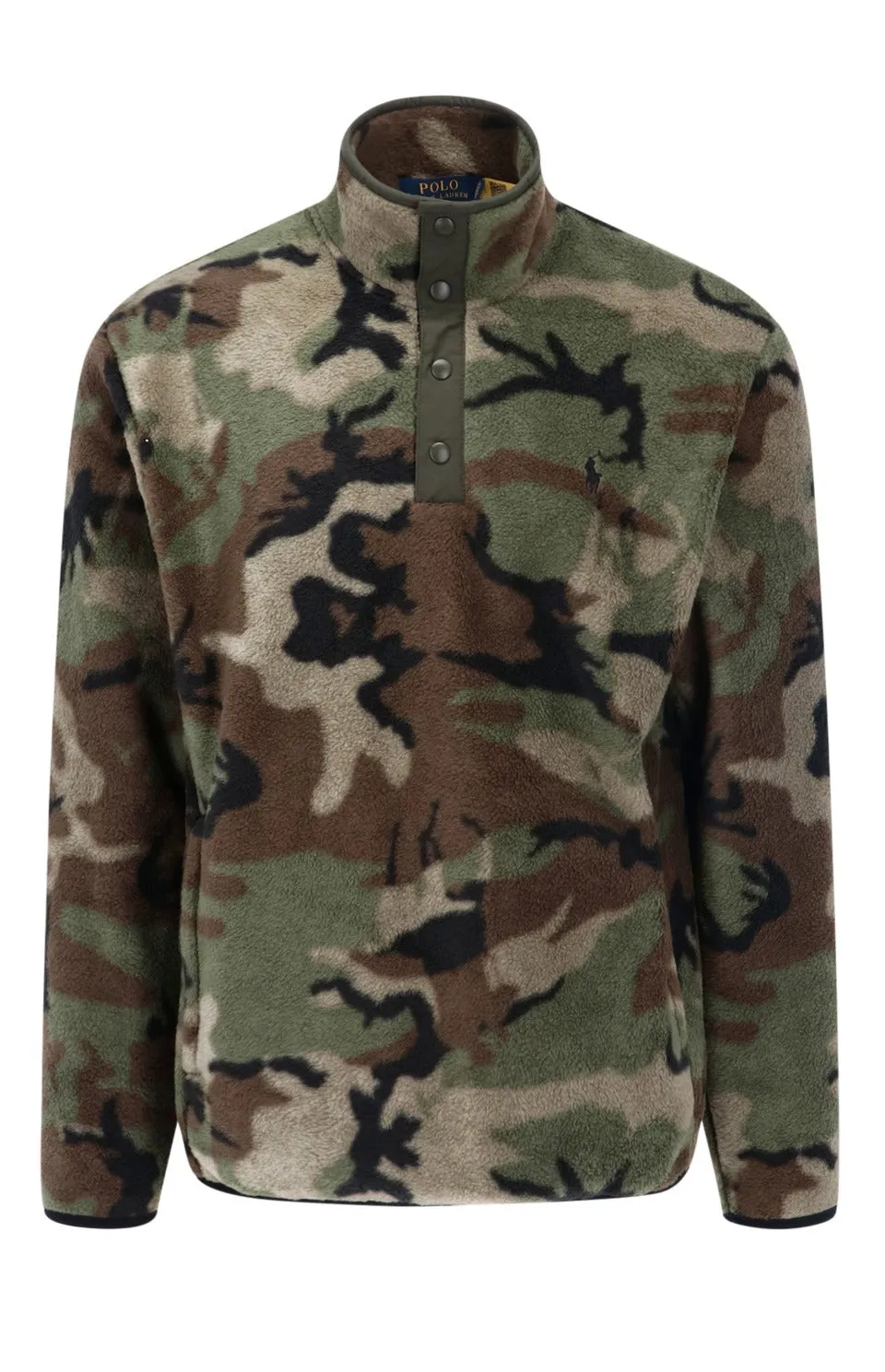 Polo Ralph Lauren Camouflage Buttoned Sweater