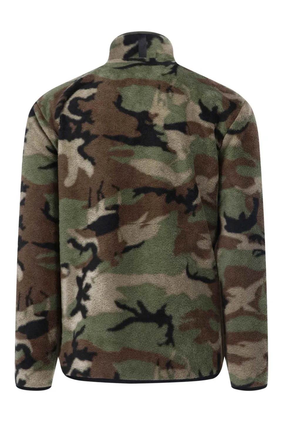 Polo Ralph Lauren Camouflage Buttoned Sweater