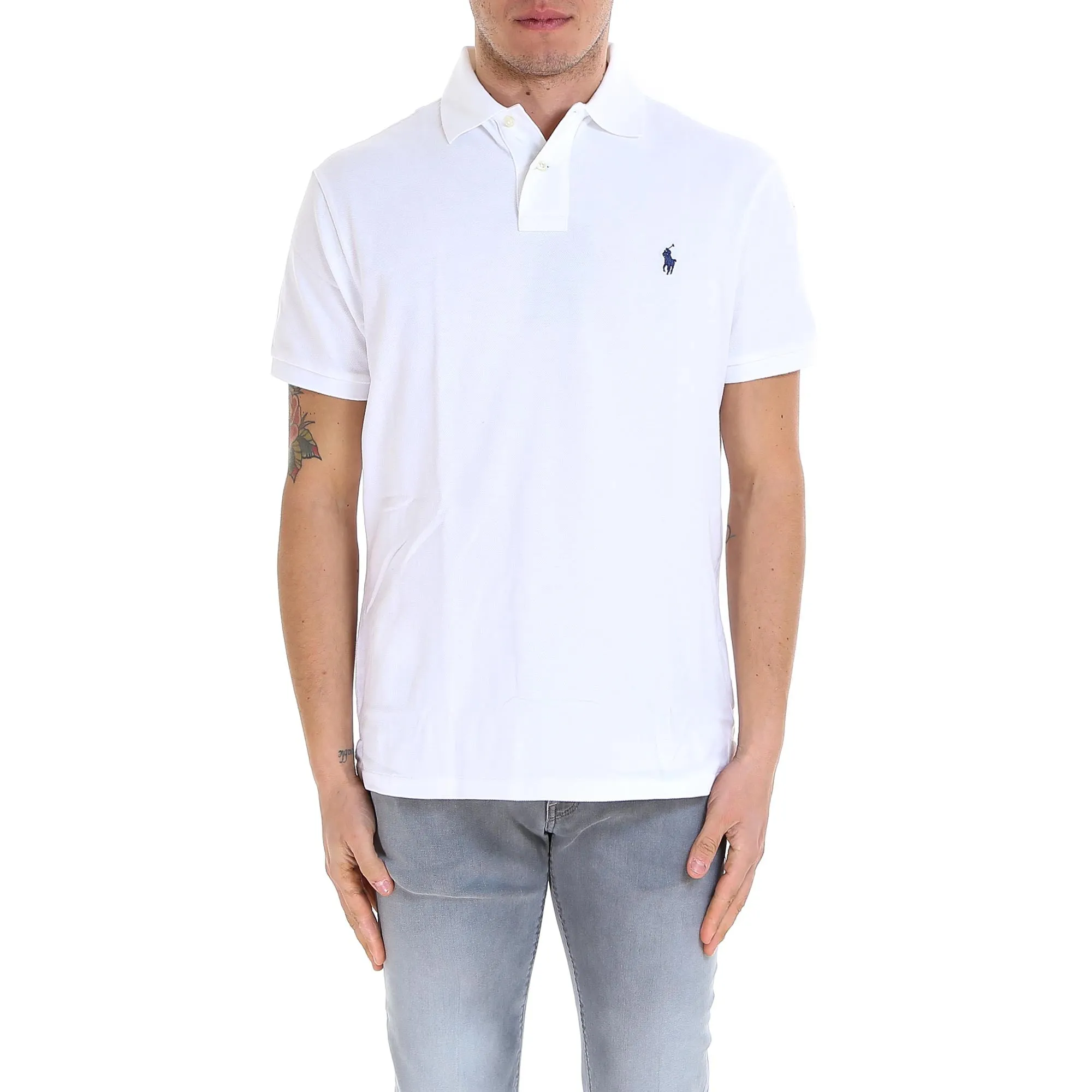 Polo Ralph Lauren Classic Embroidered Logo Polo Shirt